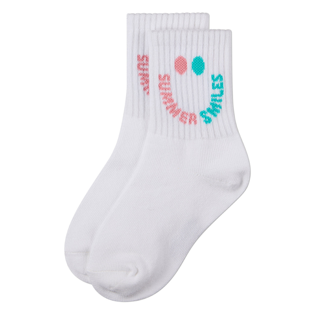 Memoi Summer Smile Crew - MKF-6090