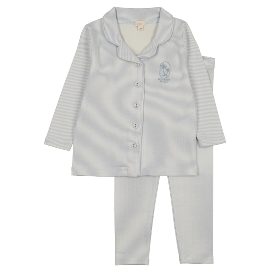 Lil Legs Sailor Stripe Lounge Set - SSLST-SS26