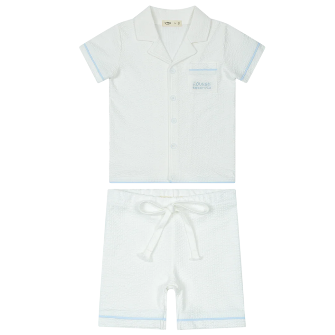 Crew Lounge Iris Short Set - SG3100
