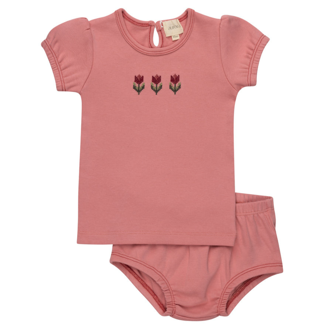 Aurora Cotton Crossstich Tulip Collection Set - ASS26-0060-LS