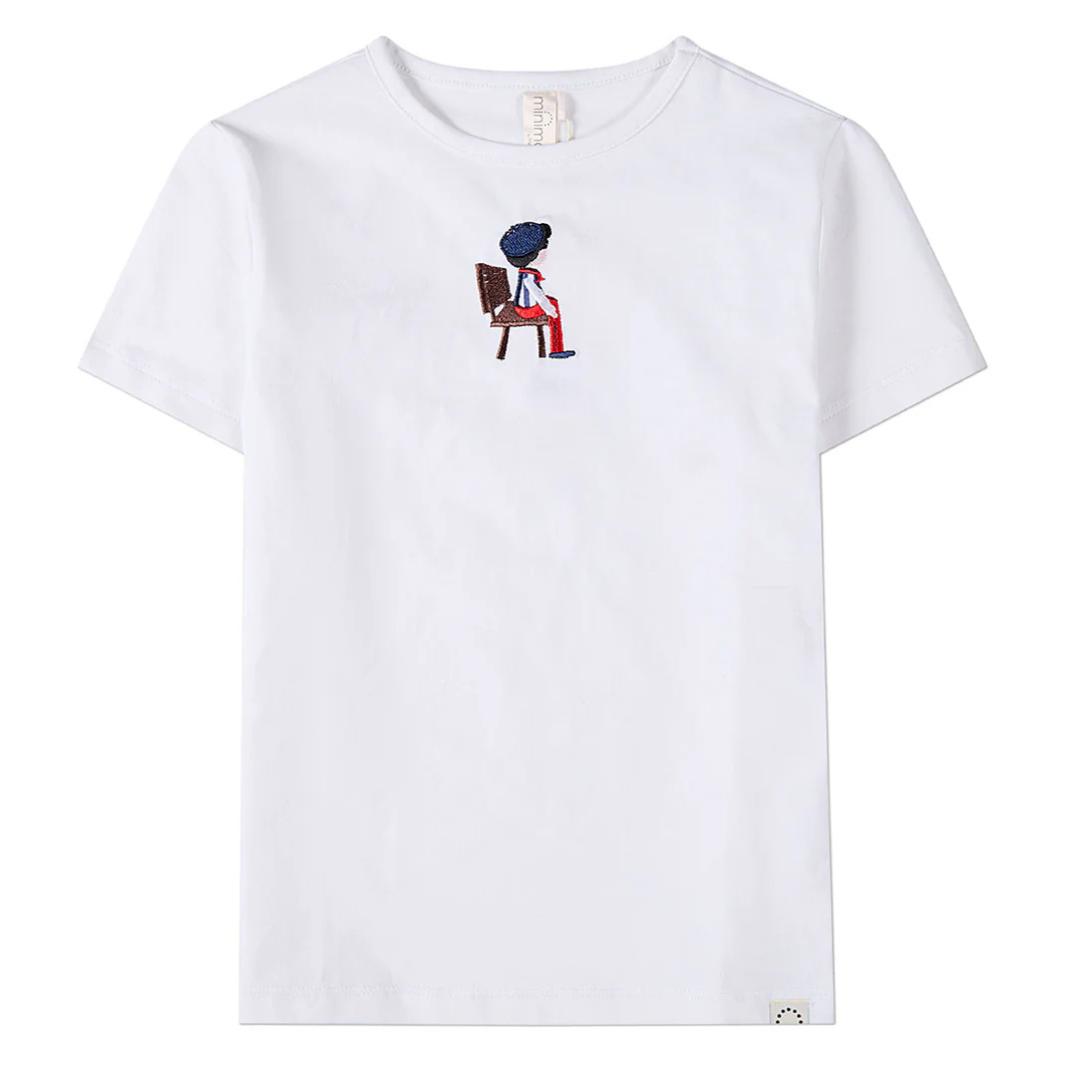 MiniMoi The Boy`s Favorite Seat Tee - ITT10128