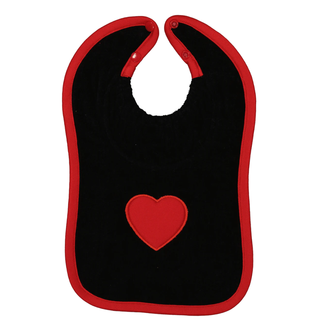 Dacee Heart Bib - BB82A