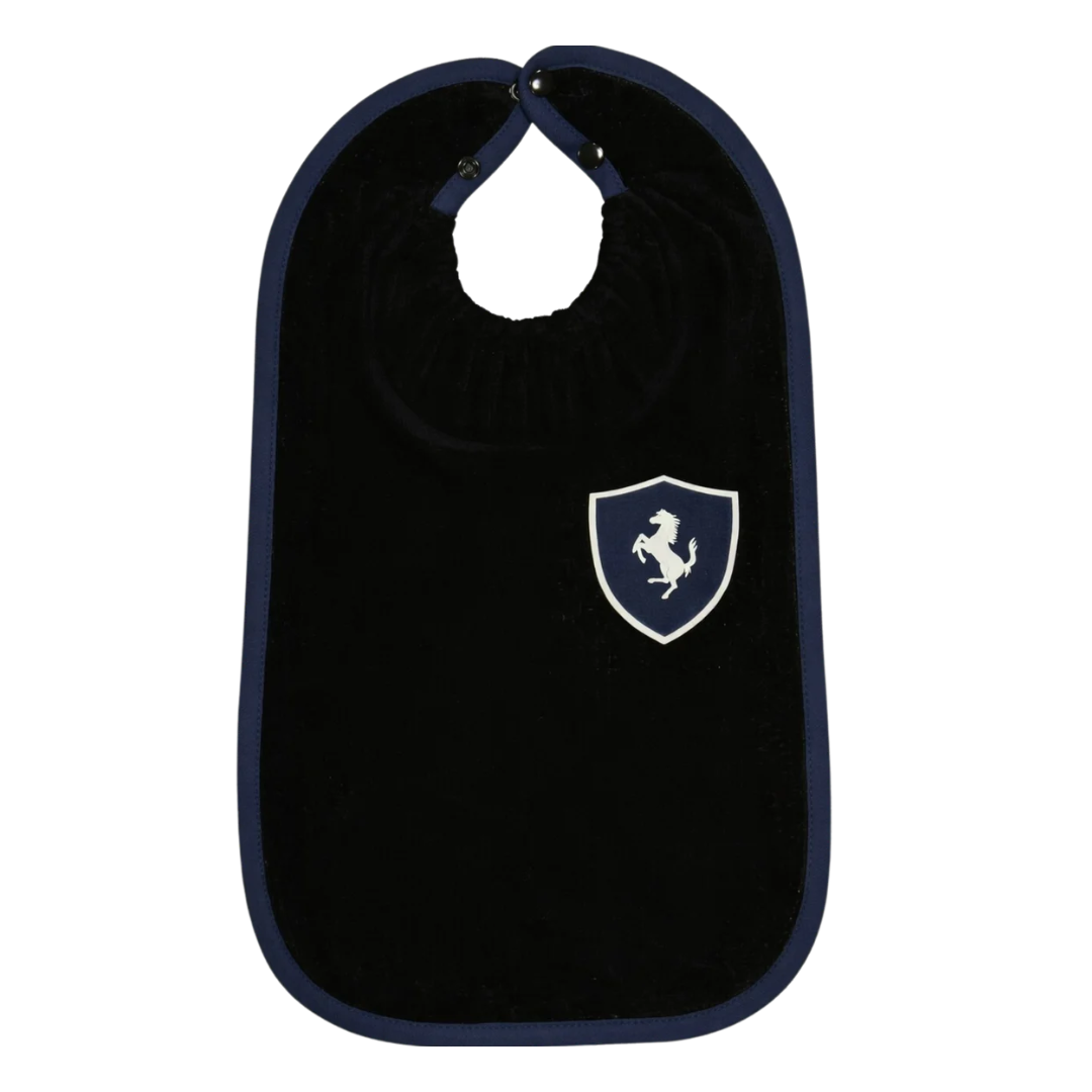 Dacee Horse Emblem Bib - BB81H