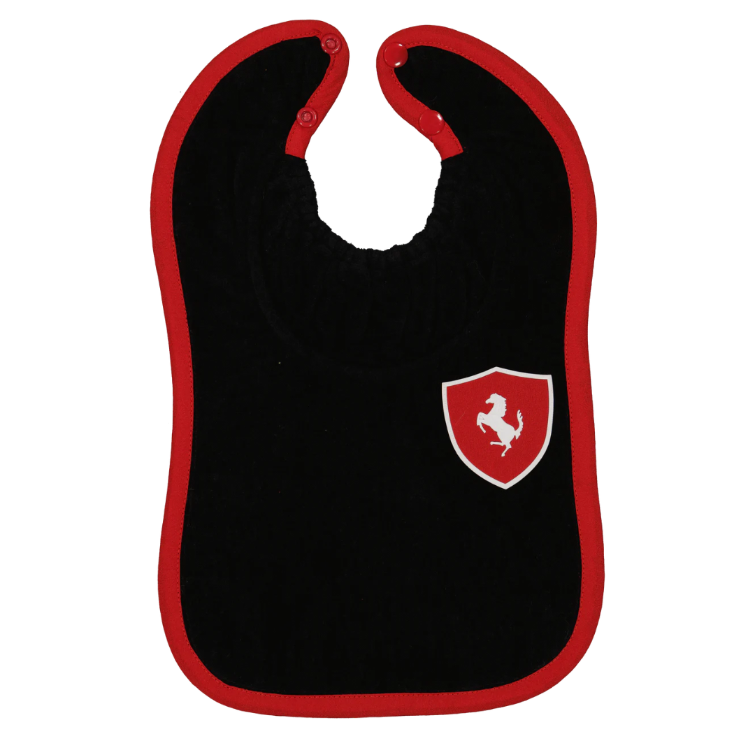 Dacee Horse Emblem Bib - BB81L