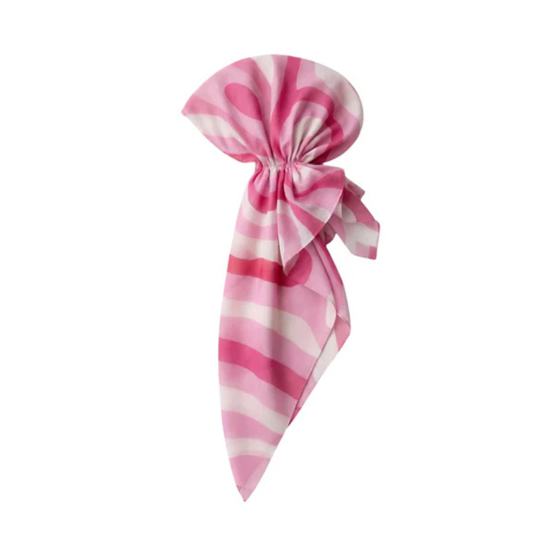 TIE UR KNOT Pretty In Motion Headscarf - TUK-19-SS26
