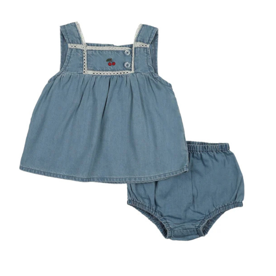 Analogie Denim Capsule Toddler Set - DCST-SS26