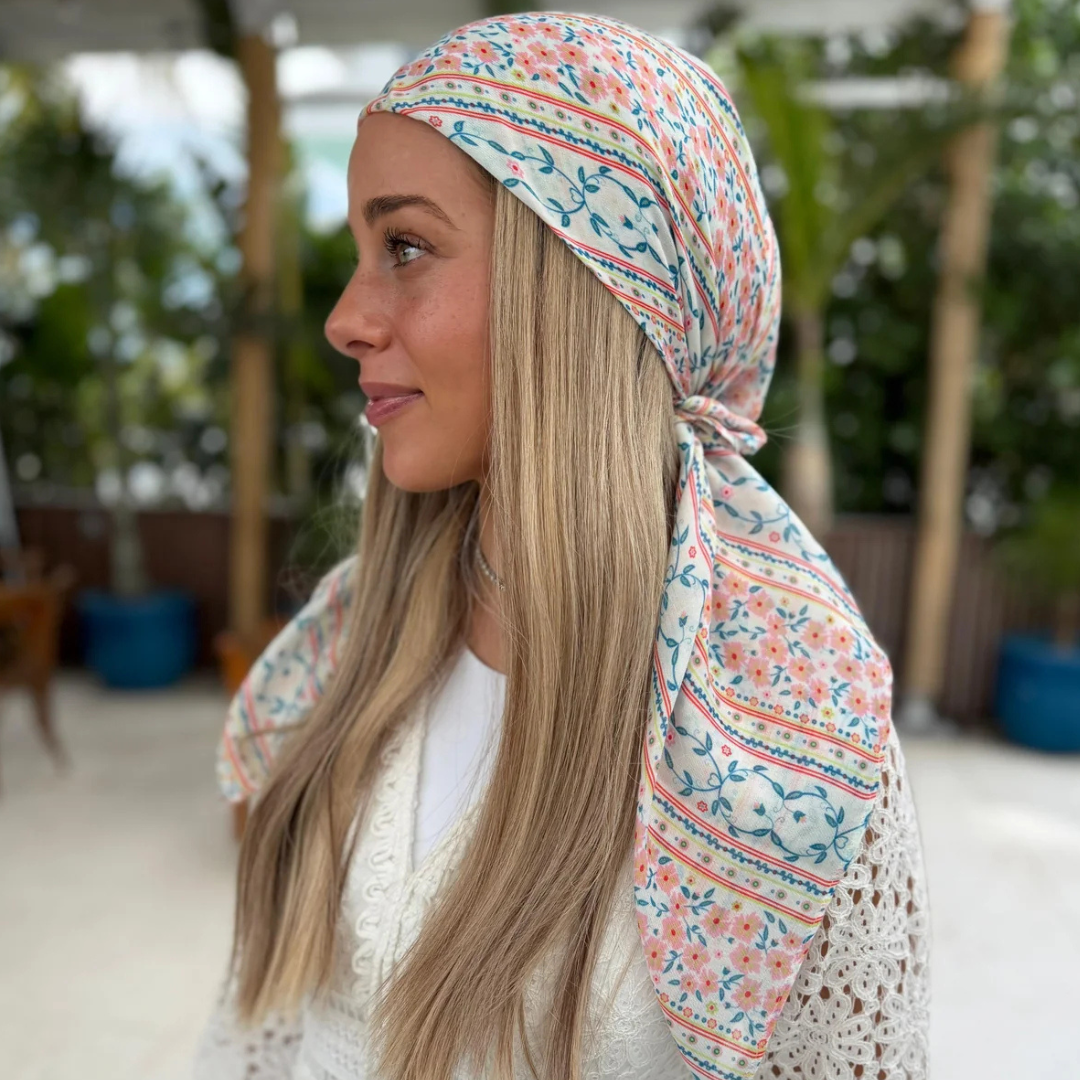 The Scarf Bar Spring Festival Headscarf - TSB-32-SS26