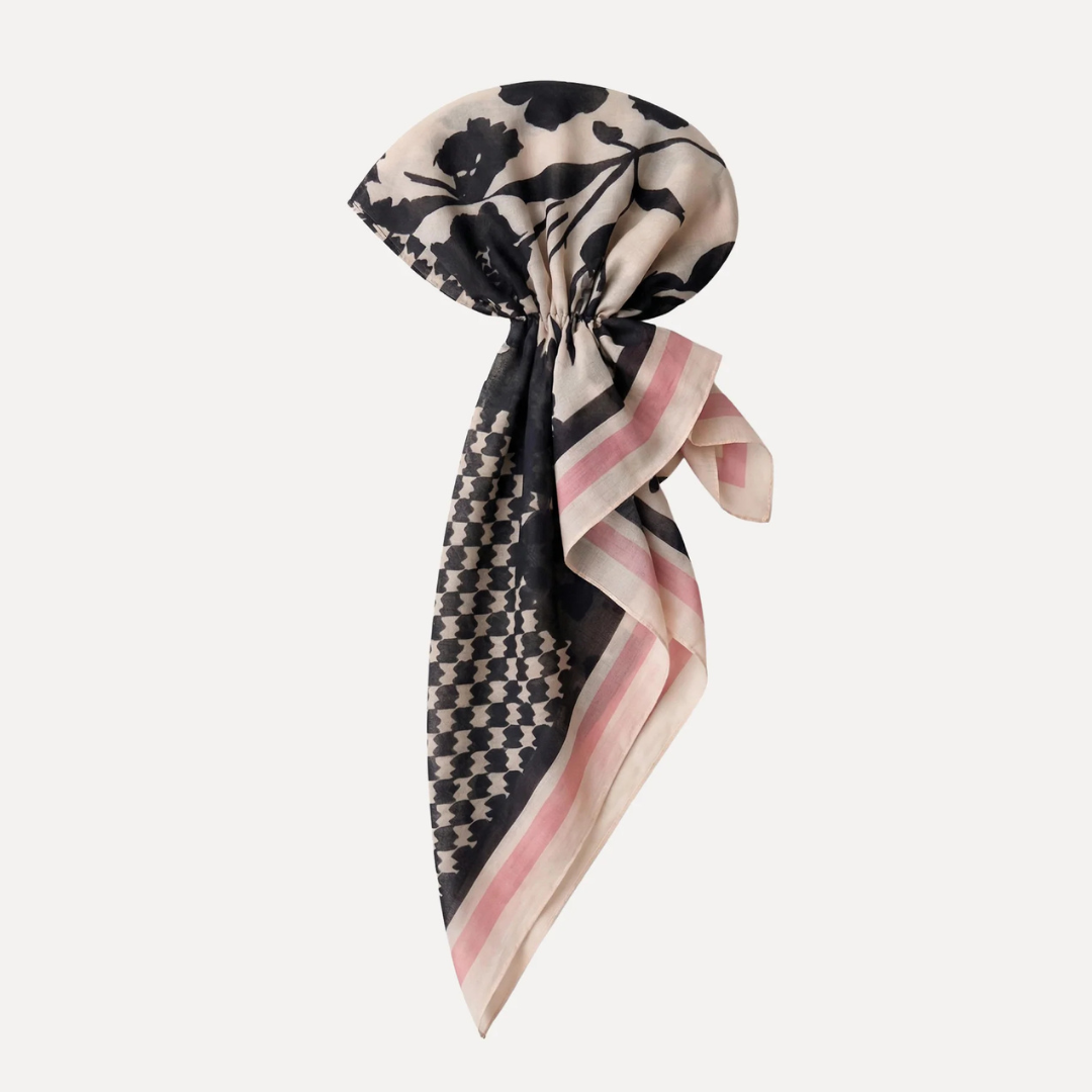TIE UR KNOT Checked Out Headscarf - TUK-18-SS26