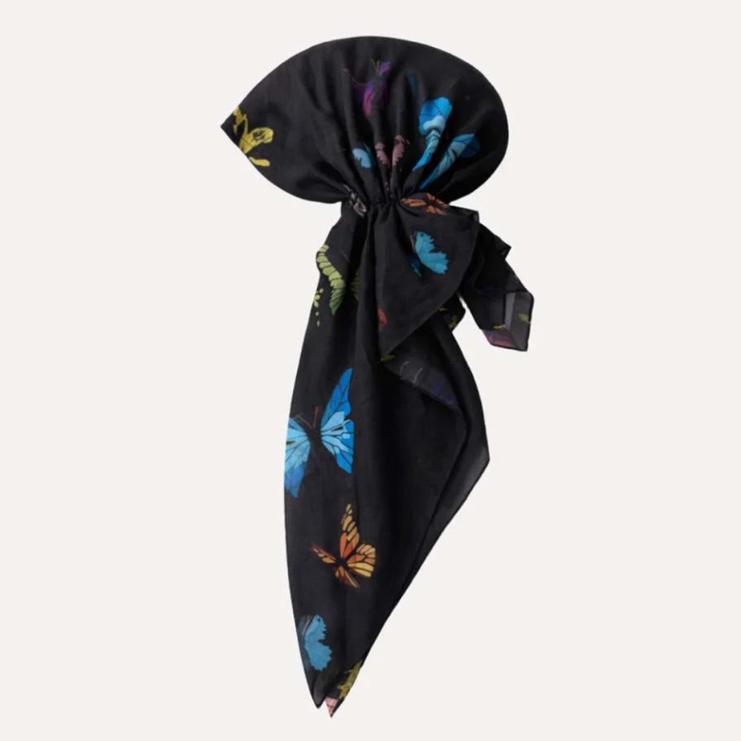 TIE UR KNOT The Night Shift Headscarf - TUK-16-SS26