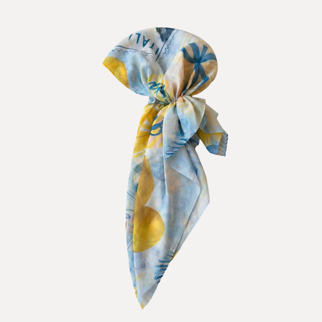 TIE UR KNOT Ciao For Now Headscarf - TUK-11-SS26