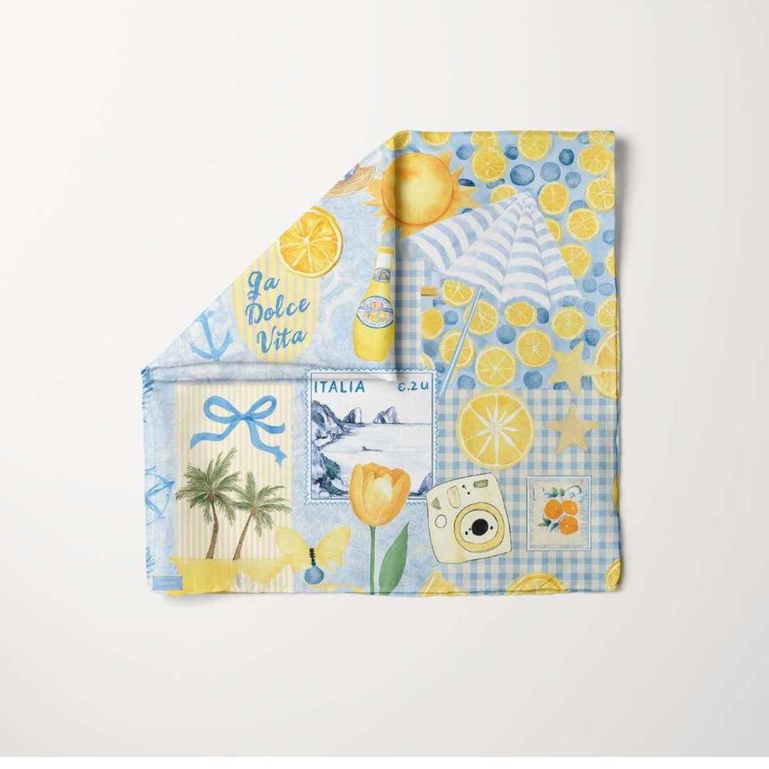 TIE UR KNOT Ciao For Now Headscarf - TUK-11-SS26