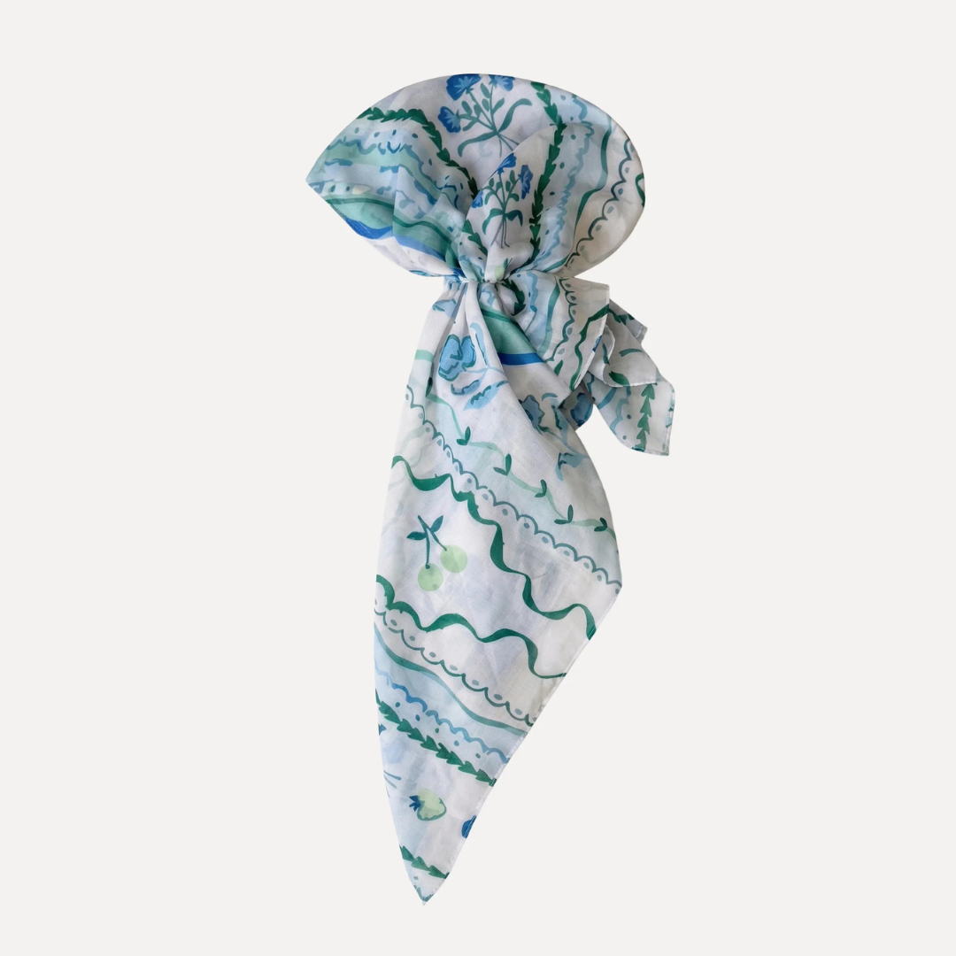 TIE UR KNOT Mint Condition Headscarf - TUK-12-SS26