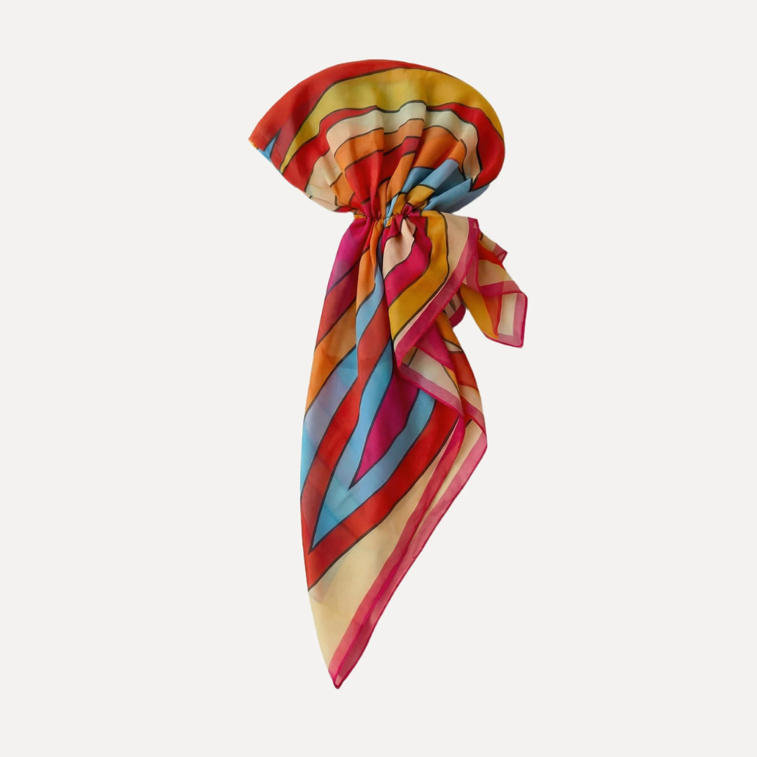 TIE UR KNOT Hot Line Headscarf - TUK-22-SS26