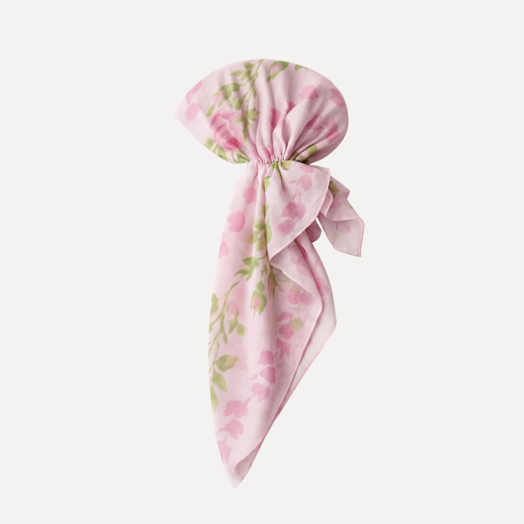 TIE UR KNOT Rose To The Occasion Headscarf - TUK-45-SS26