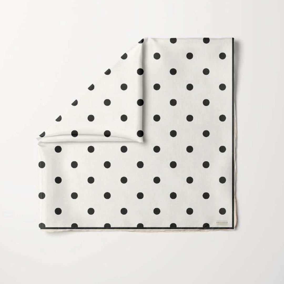 TIE UR KNOT Spot On Headscarf - TUK-03-SS26