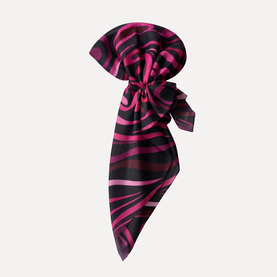 TIE UR KNOT Mind Over Matter Headscarf - TUK-17-SS26