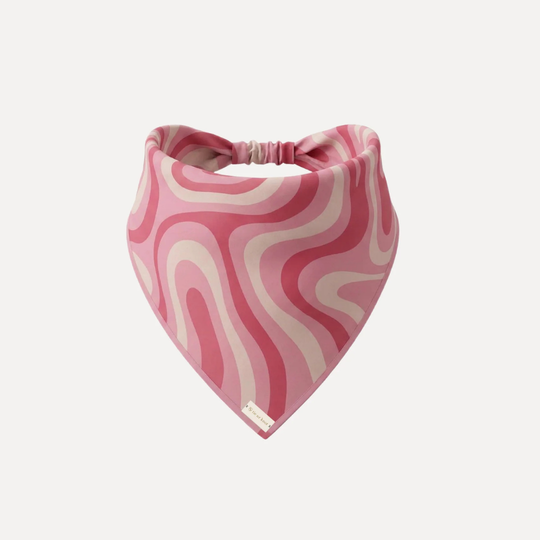 TIE UR KNOT Pretty In Motion Headband Bandana - TUK-41-SS26