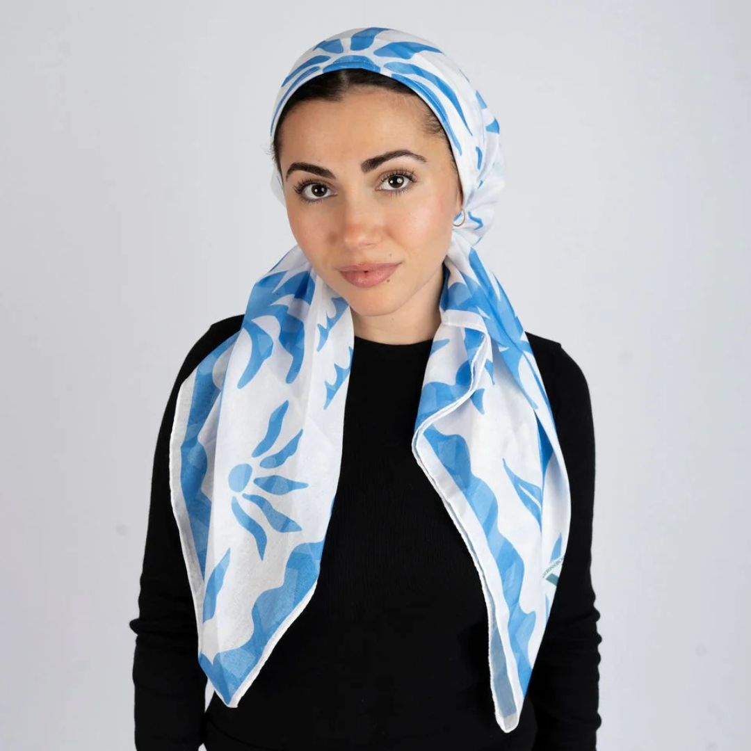 Nicsessories Santorini Sun Headscarf - Nic-27-SS26