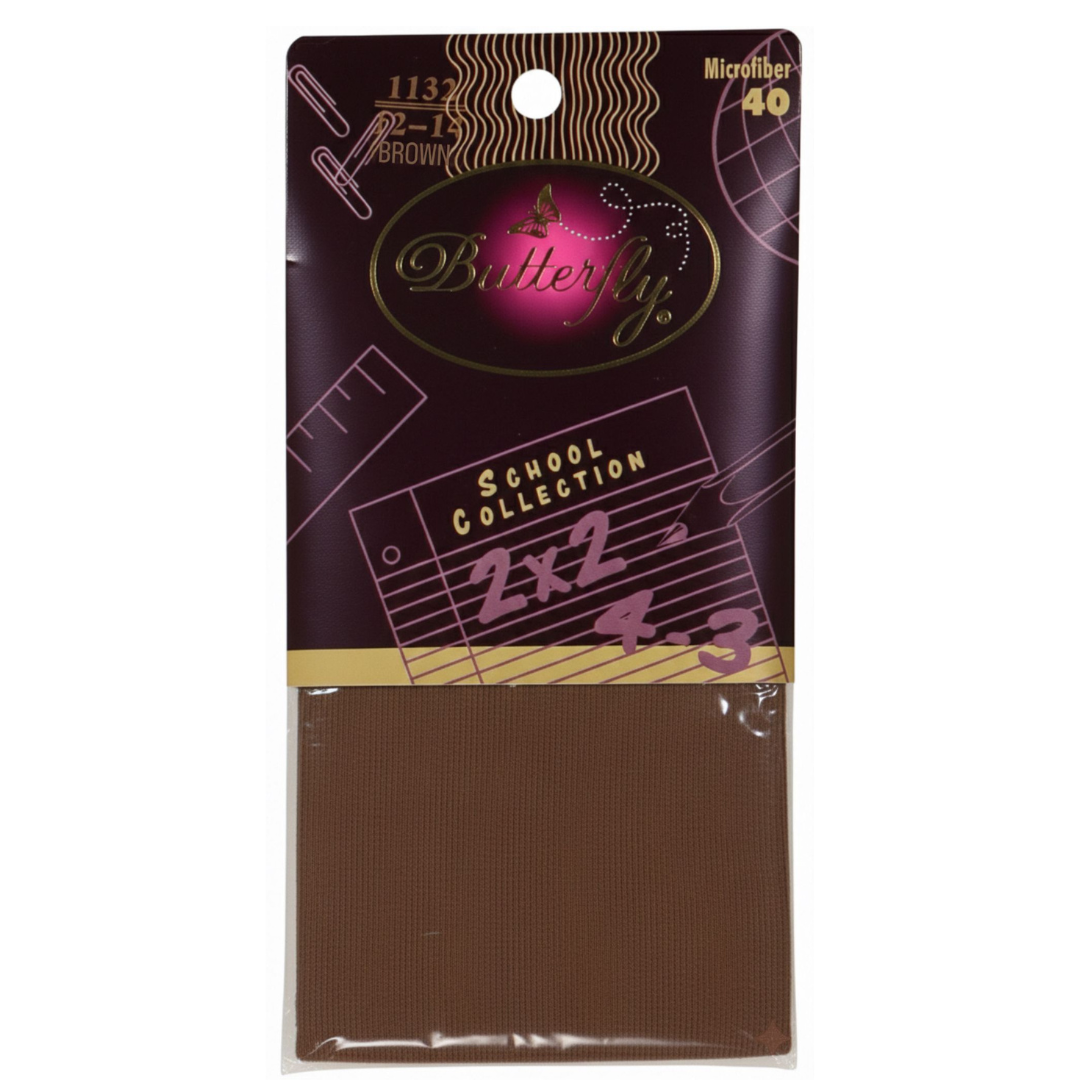 Butterfly Microfiber Opaque 40 Den Brown - 1132