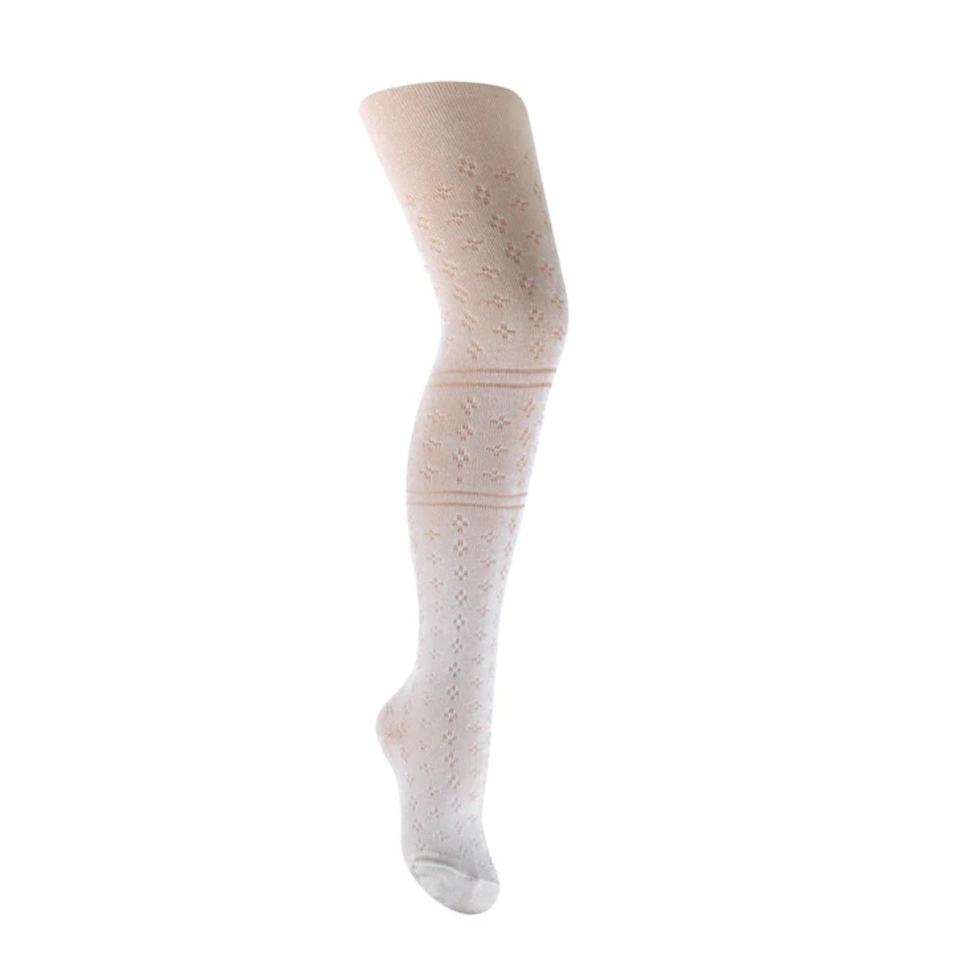 Zubii Openwork Texture Modal Tights - 1017