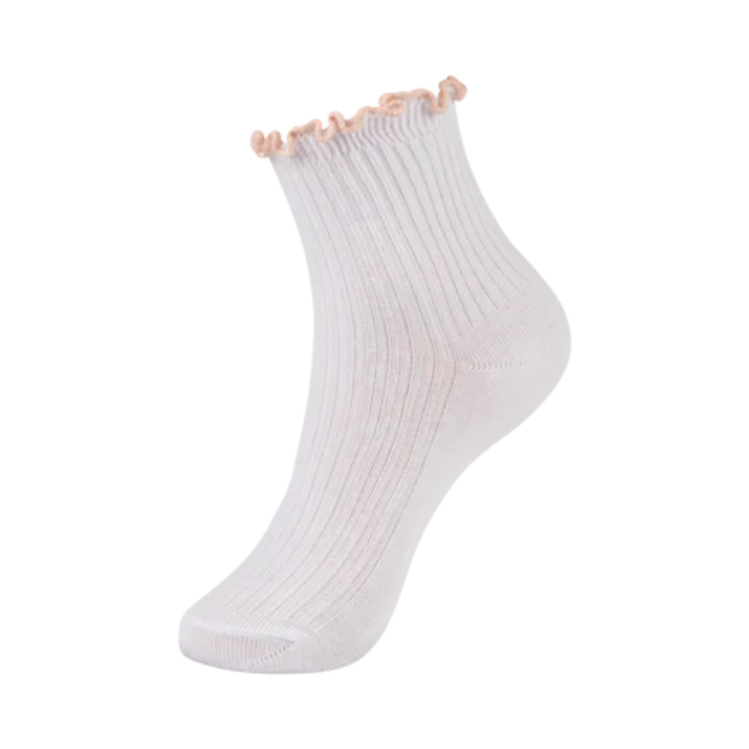 Jrp Contrast Lettuce Midcalf Socks - Old_jrp-406