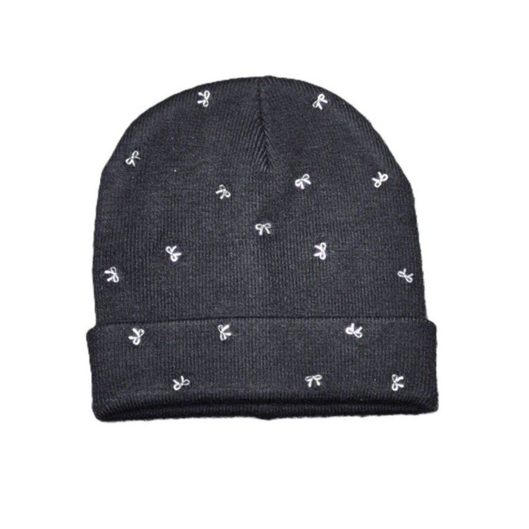 Dacee Scattered Bows Hat - HT73