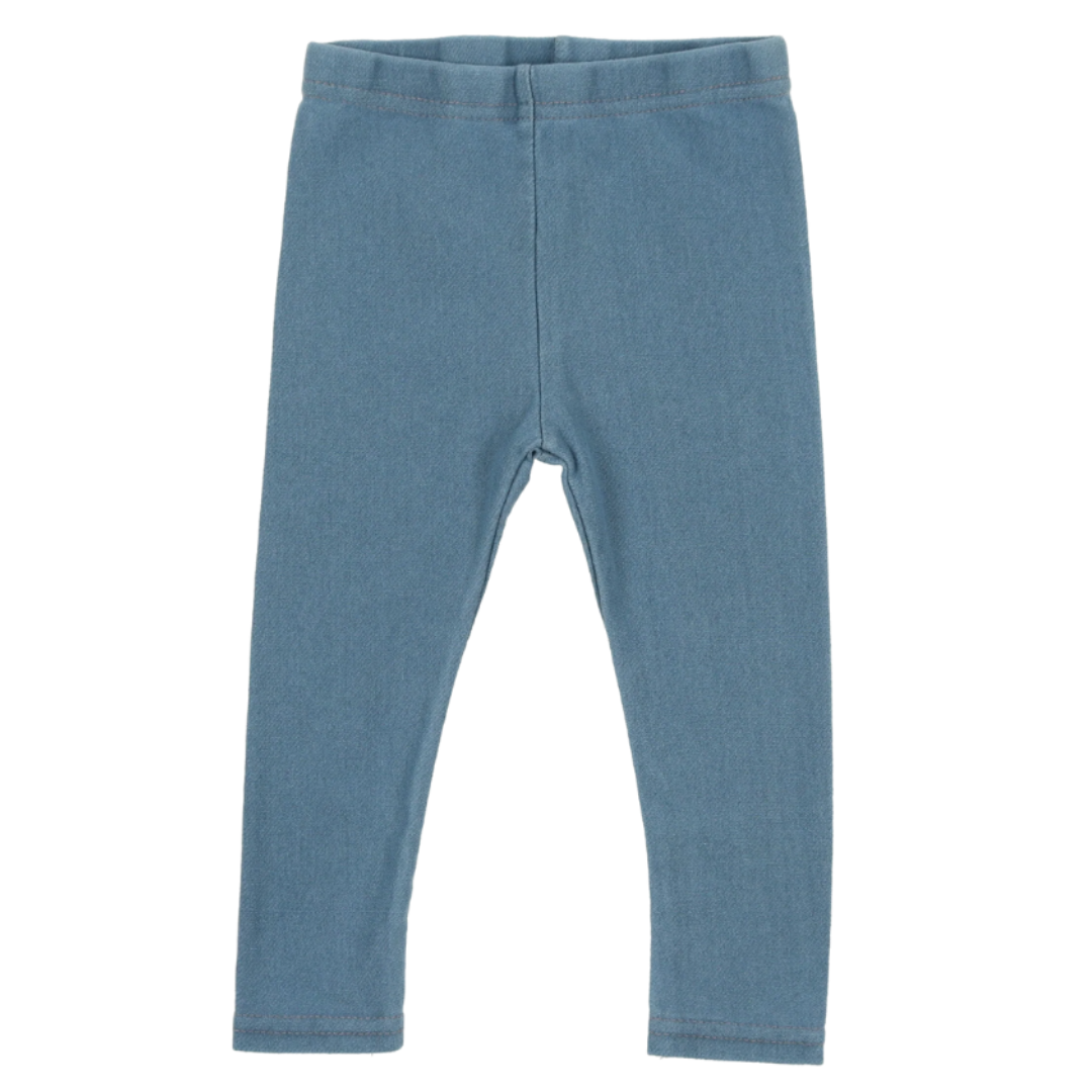 Lil Legs Leggings MIDWASH - L