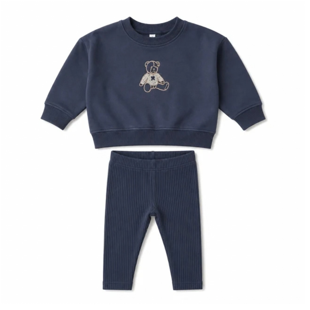 Lilette Sweet Bear Toddler Set - LTF26TP404
