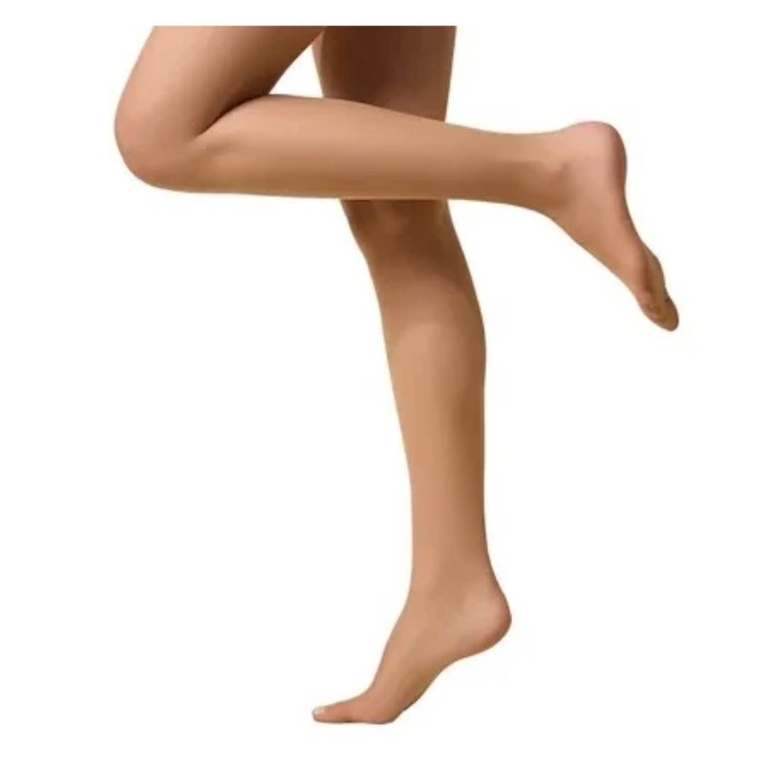 Memoi Nude Ultra Bare Seamless Top Pantyhose - LUX320