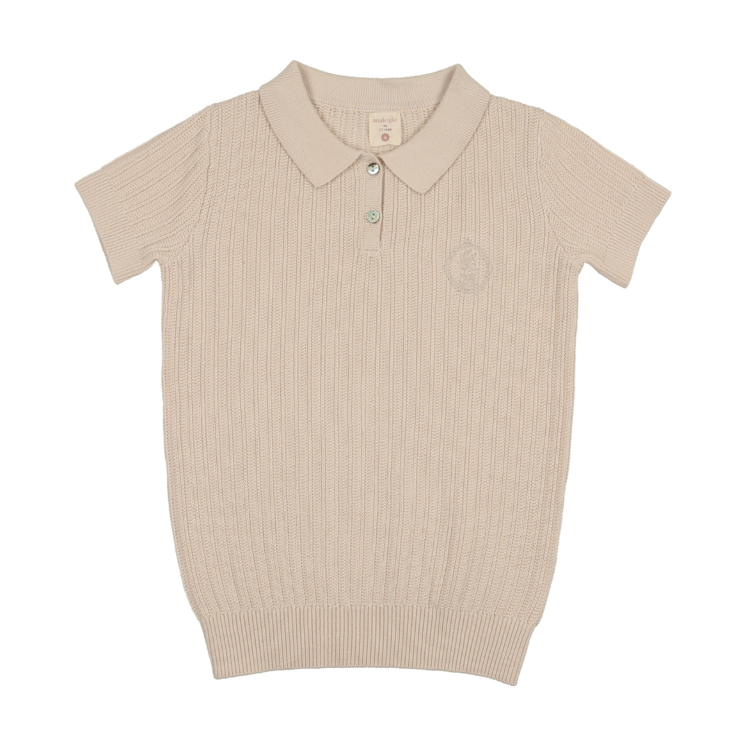 Analogie Knit Polo - SKPL-SS26
