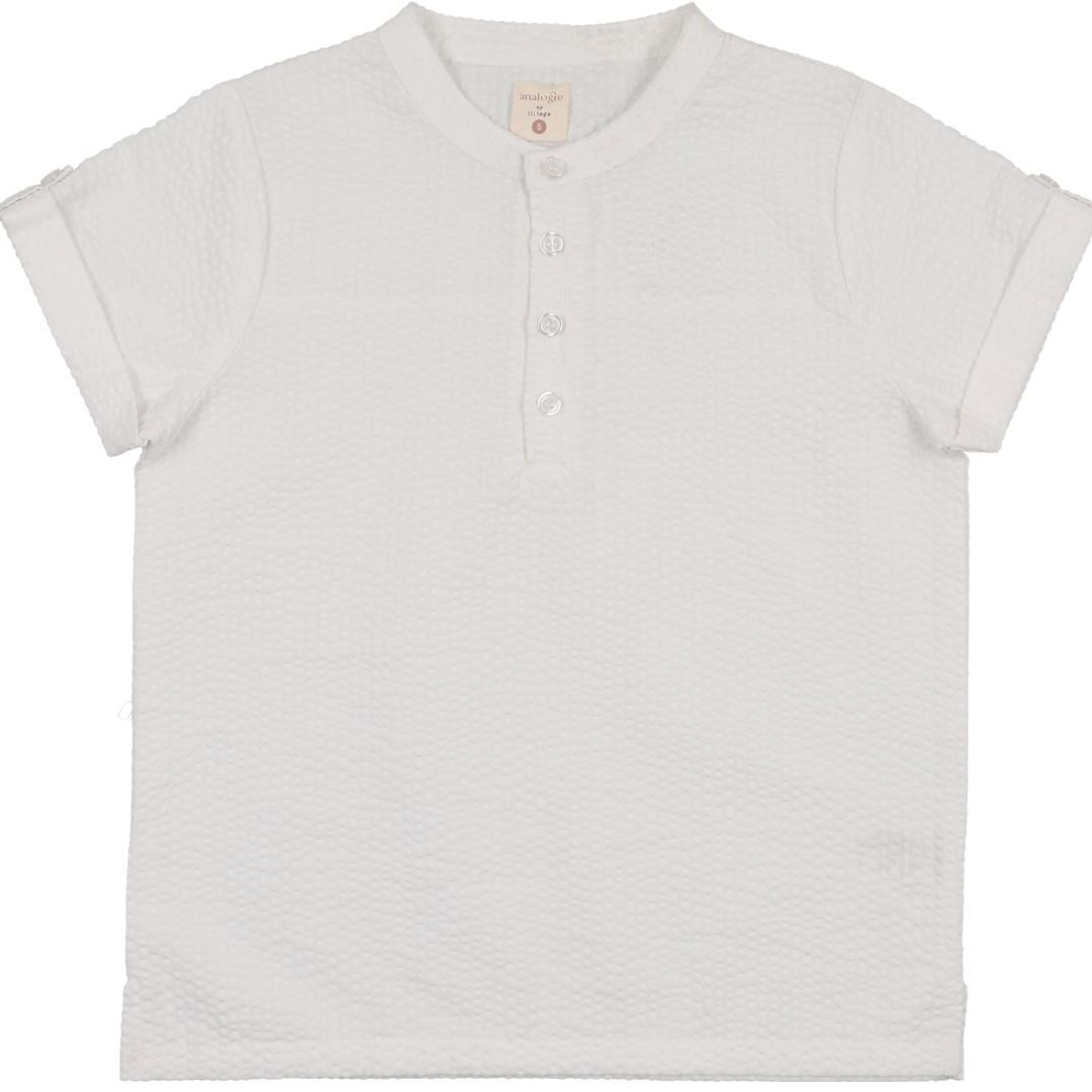 Analogie Dress Shirt - Mandarin Collar - SDSHM-SS26