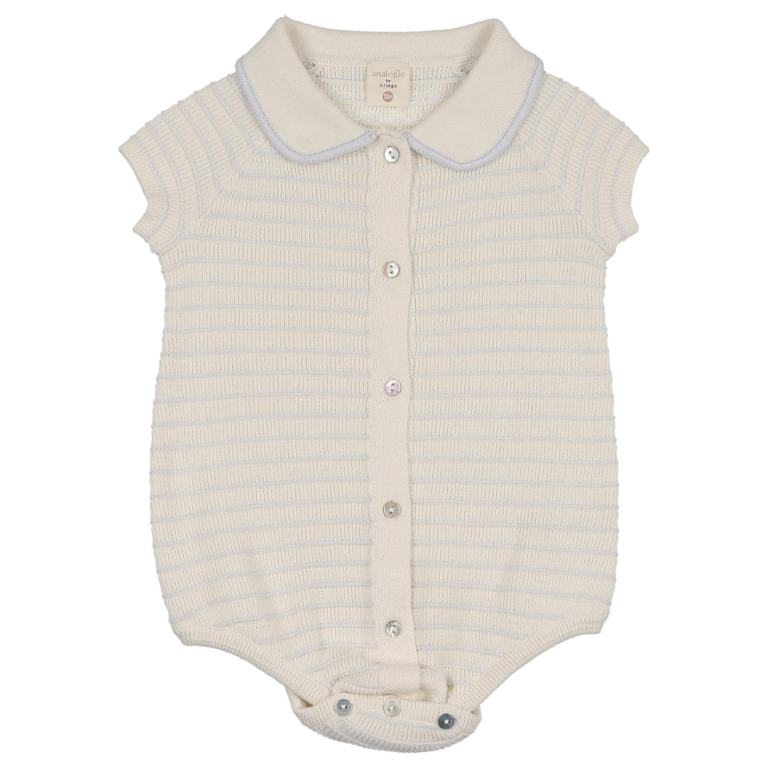 Analogie Textured Knit Romper - TKR-SS26