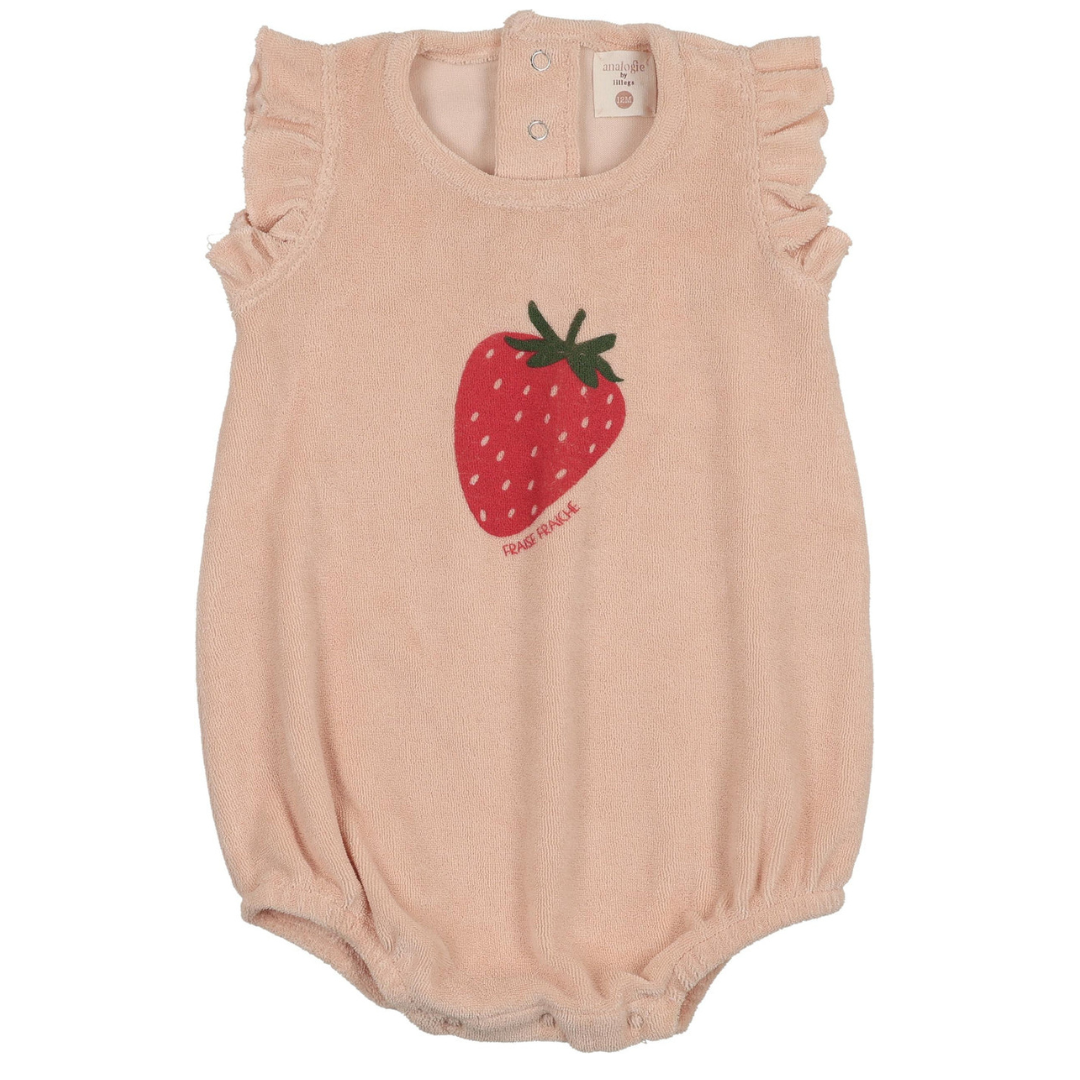 Analogie Strawberry Romper - LPSR-SS26