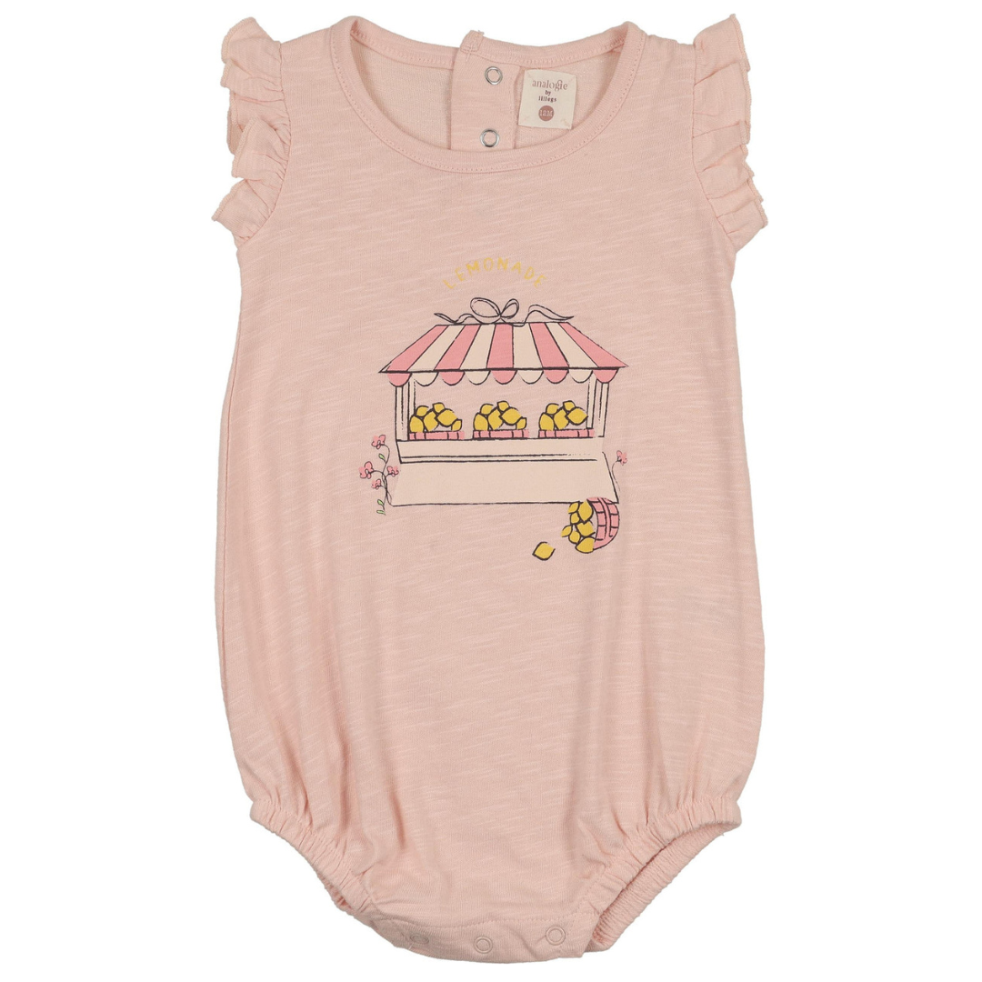 Analogie Lemon Romper - LPLRG-SS26