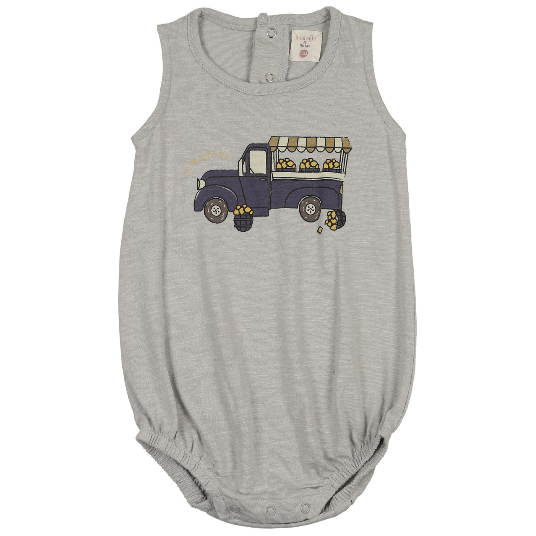 Analogie Lemon Romper - LPLRB-SS26