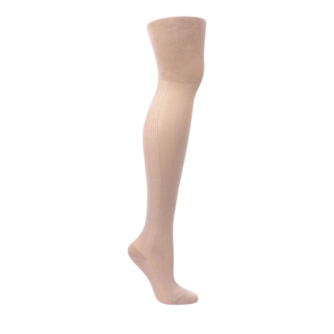 Zubii Fishnet Stripe Modal Tights - 1441-Z