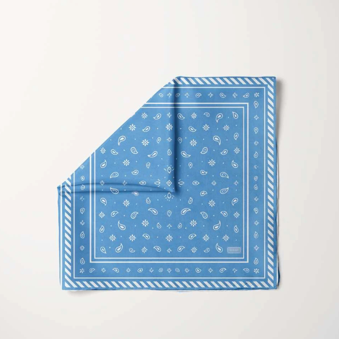 TIE UR KNOT Tied & True Headscarf - TUK-01-SS26