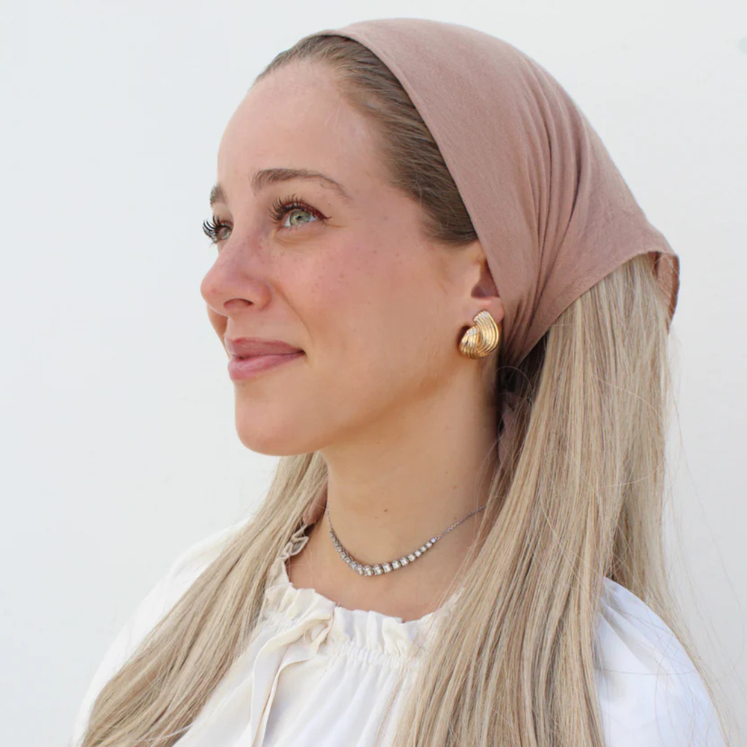 The Scarf Bar Solid Wrinkle Headscarf - TSB-62-SS26