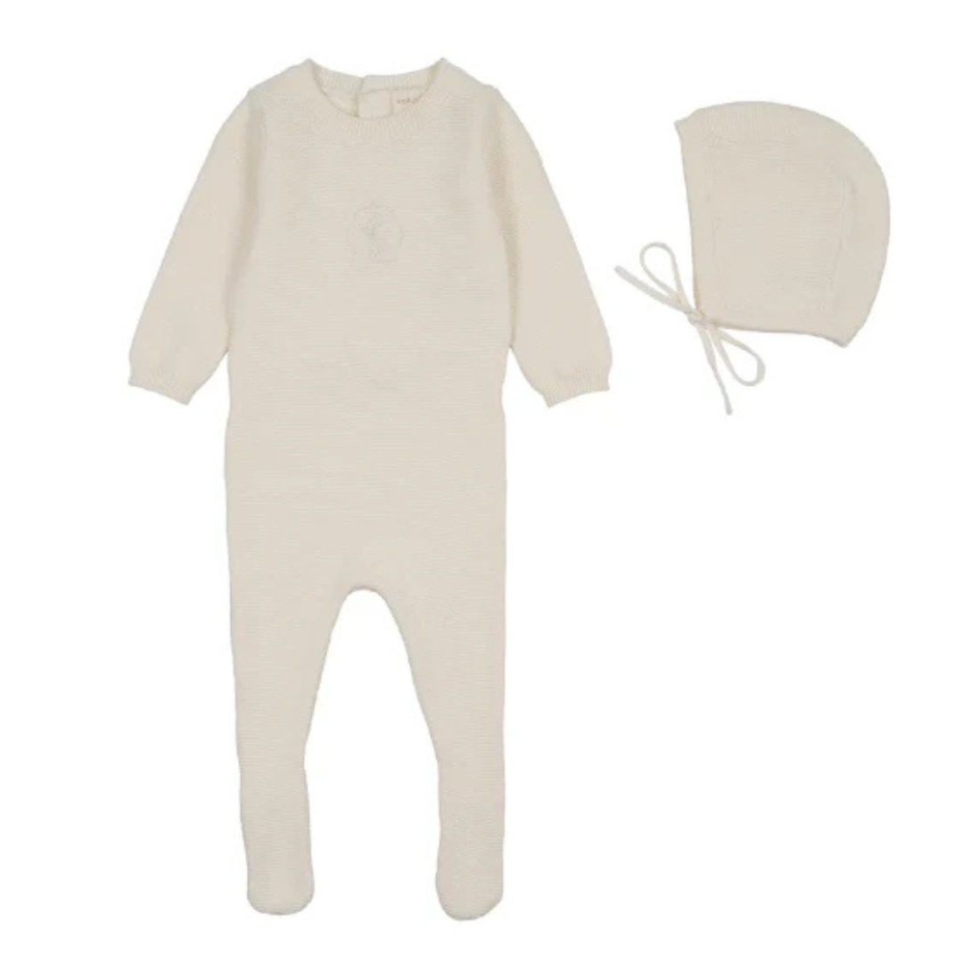 Analogie Crest Knit Footie Set - CKFB-SS26