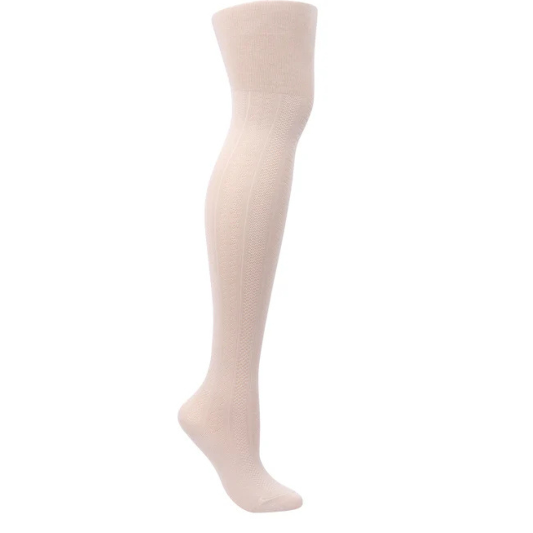 Zubii Pattern Texture Modal Tights - 1411