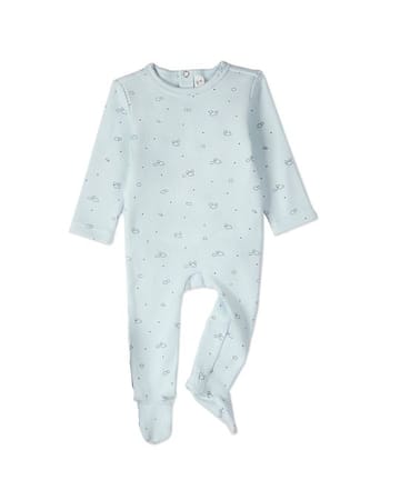 MiniMoi Clouds of Happiness Footie - IAA09634