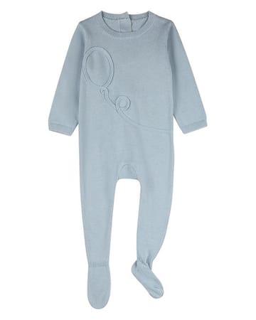 MiniMoi Balloon Knit Footie Set - IAA10492-SET