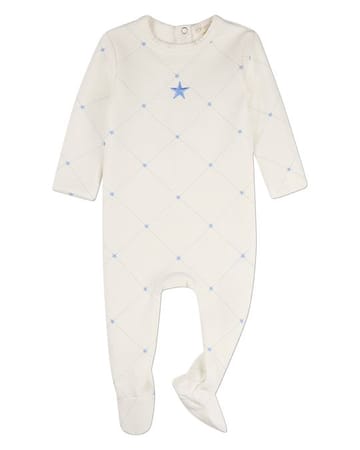 MiniMoi Stars and Stitching Footie - IAA10500