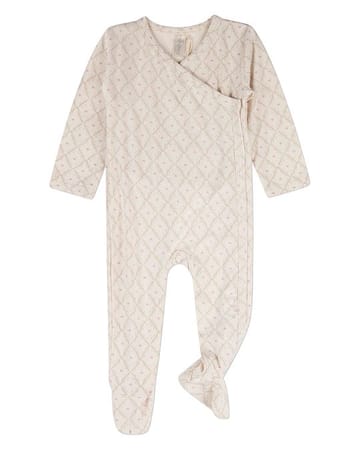 MiniMoi Harlequin Heart All Over Print Footie - IAB10427