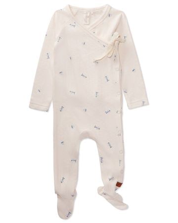 MiniMoi Lighthouse Pointelle Footie - Iag08673