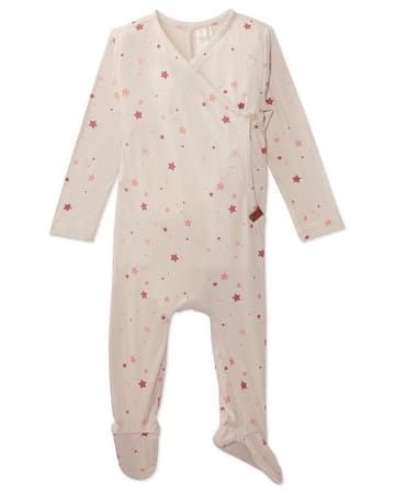 MiniMoi Ribbed Star Footie - Iah08695