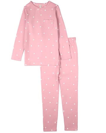 MiniMoi Kind Hearts 2 Pc Pajama Set - IBJ09690