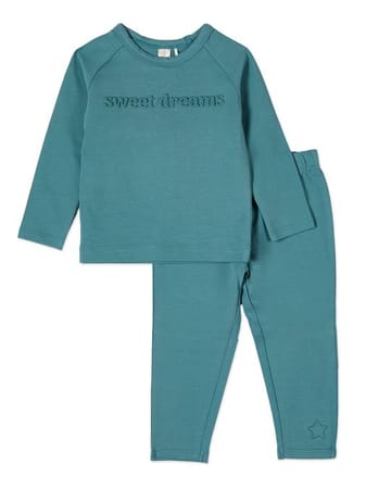 MiniMoi Sweet Dreams 2 Pc Pajama Set - IBP09689