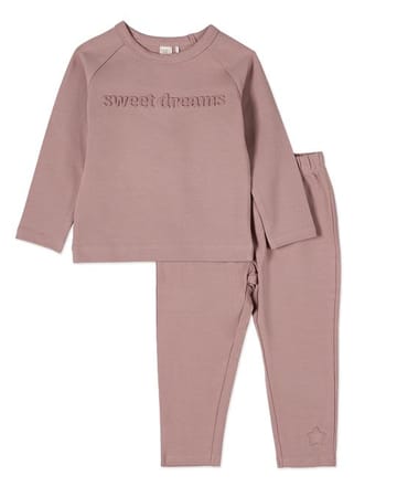 MiniMoi Sweet Dreams 2 Pc Pajama Set - IBP09689