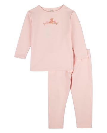 MiniMoi Bear On A Shelf 2 Pc Pajama Set - IBP10420